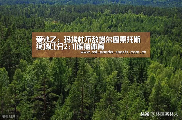 爱沙乙: 玛埃杜不敌塔尔图桑托斯 终场比分2:1|熊猫体育(图1) 熊猫体育平台