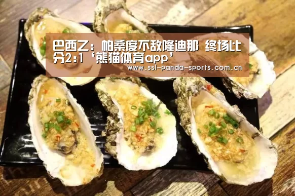 巴西乙: 帕桑度不敌隆迪那 终场比分2:1‘熊猫体育app’(图1) 熊猫体育官网